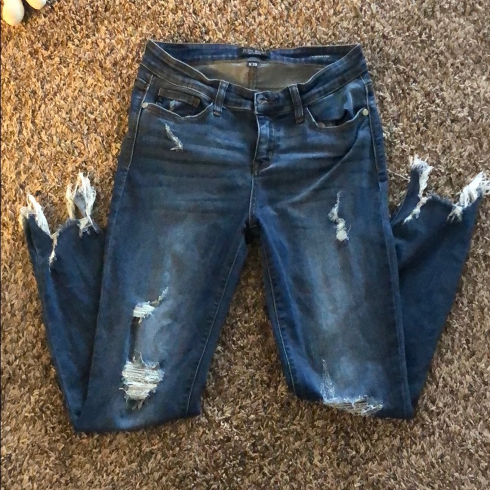 Judy blue capris